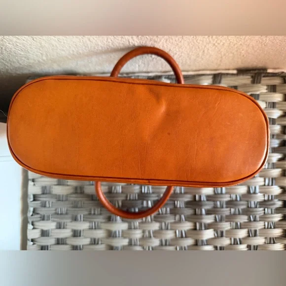 Genuine Italian Leather Mini Dome Satchel Handbag - I Medici Firenze - Picture 6 of 13